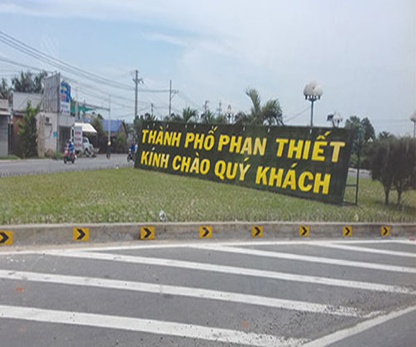 KHU VỰC HỒ CHÍ MINH ĐI PHAN THIẾT