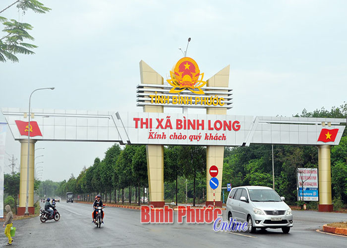 KHU VỰC HỒ CHÍ MINH ĐI BÌNH PHƯỚC