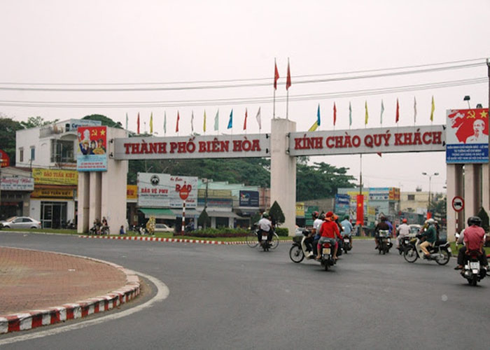 KHU VỰC HỒ CHÍ MINH ĐI ĐỒNG NAI