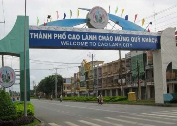 KHU VỰC HỒ CHÍ MINH ĐI ĐỒNG THÁP