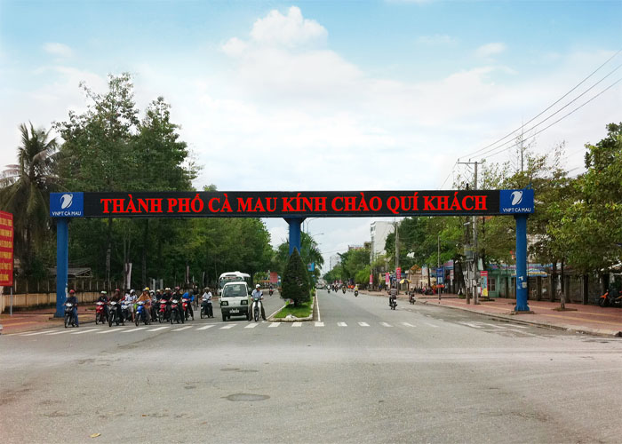 KHU VỰC HỒ CHÍ MINH ĐI CÀ MAU