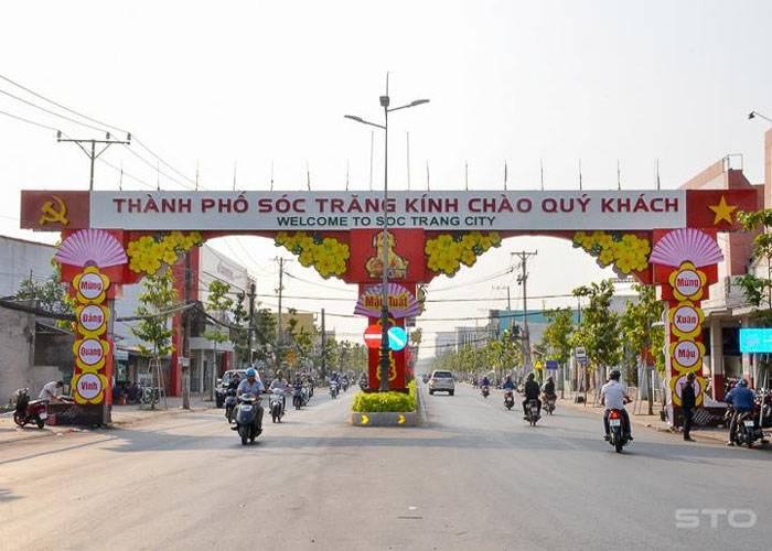 KHU VỰC HỒ CHÍ MINH ĐI SÓC TRĂNG