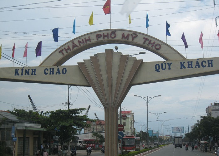 KHU VỰC HỒ CHÍ MINH ĐI TIỀN GIANG